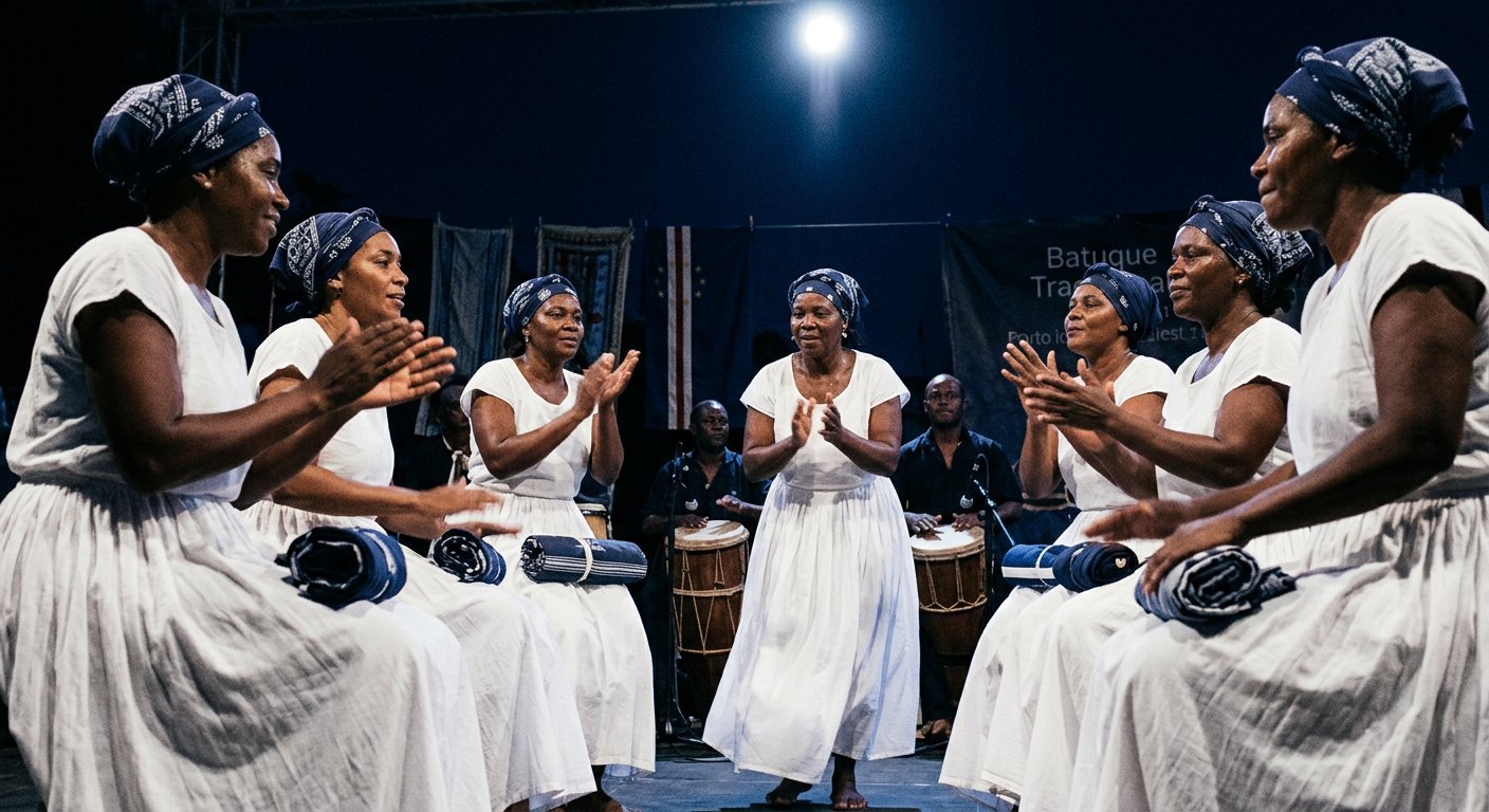 Cape Verdean cultural performance — Batuque tradition