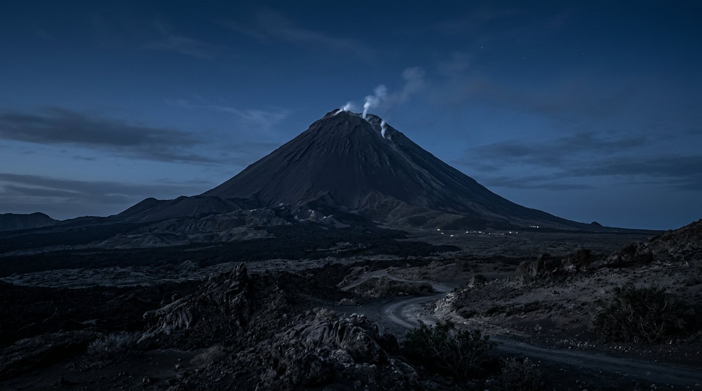 Pico do Fogo volcano